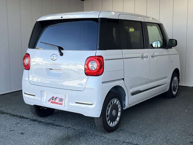 ダイハツ ムーヴ　キャンバス ６６０ セオリー Ｇ ４ＷＤ R6年 (東北) 99