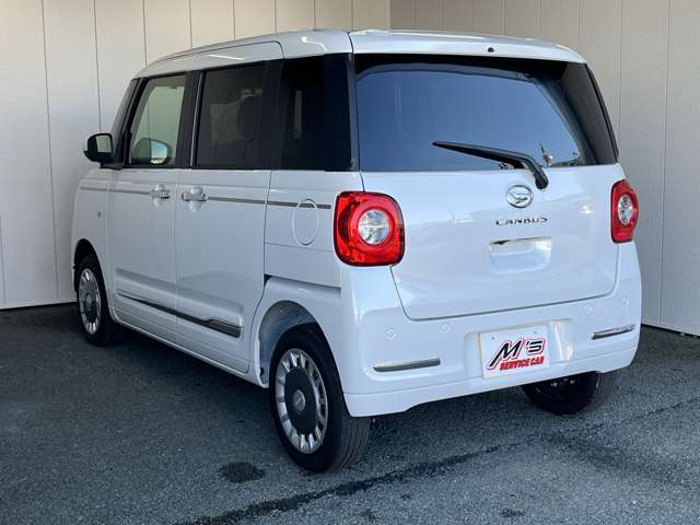 ダイハツ ムーヴ　キャンバス ６６０ セオリー Ｇ ４ＷＤ R6年 (東北) 99