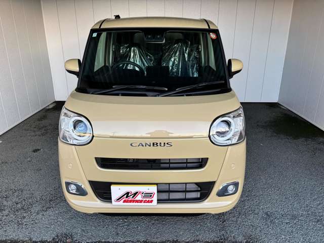 ダイハツ ムーヴ　キャンバス ６６０ セオリー Ｇ ４ＷＤ R7年 (東北) 99