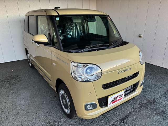 ダイハツ ムーヴ　キャンバス ６６０ セオリー Ｇ ４ＷＤ R7年 (東北) 99