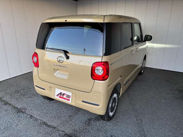 ダイハツ ムーヴ　キャンバス ６６０ セオリー Ｇ ４ＷＤ R7年 (東北) 99