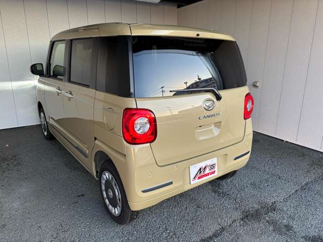 ダイハツ ムーヴ　キャンバス ６６０ セオリー Ｇ ４ＷＤ R7年 (東北) 99
