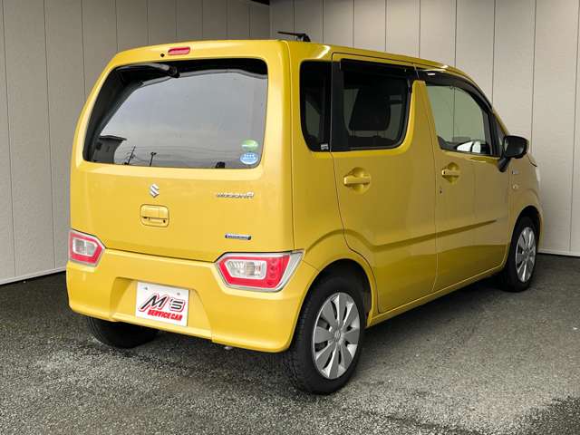 スズキ ワゴンＲ ６６０ ハイブリッド ＦＸ セーフティパッケージ装着車 ４ＷＤ H30年 (東北) 99