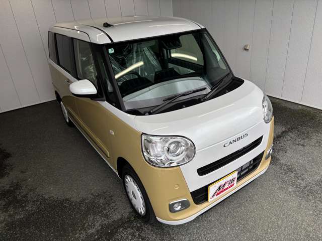 ダイハツ ムーヴ　キャンバス ６６０ ストライプス Ｇ ４ＷＤ R7年 (東北) 99