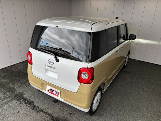 ダイハツ ムーヴ　キャンバス ６６０ ストライプス Ｇ ４ＷＤ R7年 (東北) 99