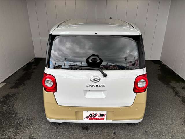 ダイハツ ムーヴ　キャンバス ６６０ ストライプス Ｇ ４ＷＤ R7年 (東北) 99