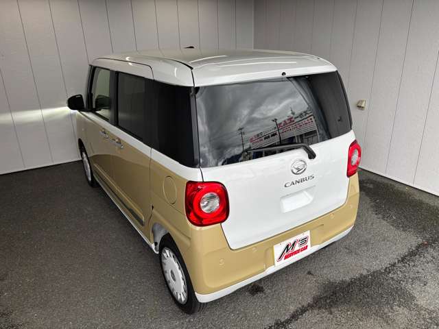 ダイハツ ムーヴ　キャンバス ６６０ ストライプス Ｇ ４ＷＤ R7年 (東北) 99