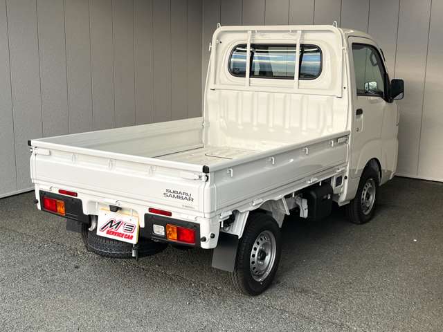 スバル サンバートラック ６６０ ＴＢ 三方開 ４ＷＤ R7年 (東北) 99