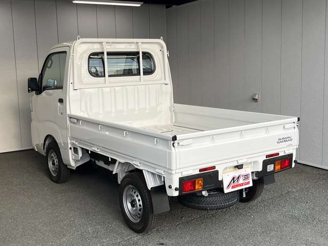 スバル サンバートラック ６６０ ＴＢ 三方開 ４ＷＤ R7年 (東北) 99