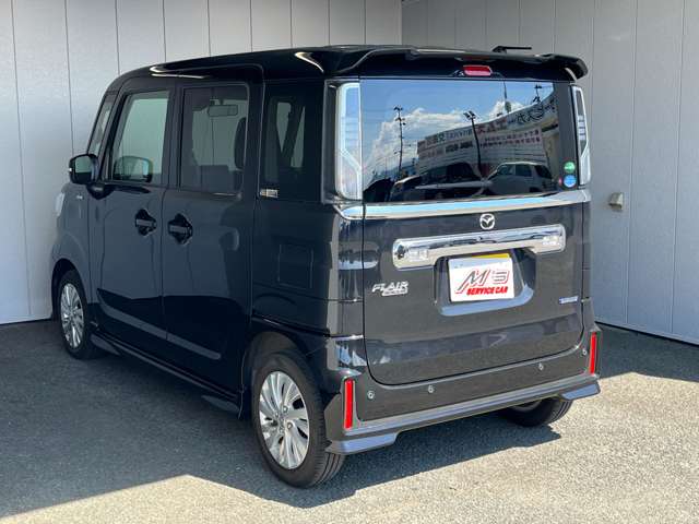 マツダ フレアワゴン ６６０ カスタムスタイル ハイブリッド ＸＧ ４ＷＤ R1年 (東北) 99