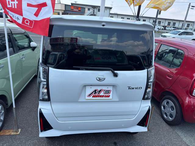 ダイハツ タント ６６０ カスタム Ｘ ４ＷＤ R6年 (東北) 99