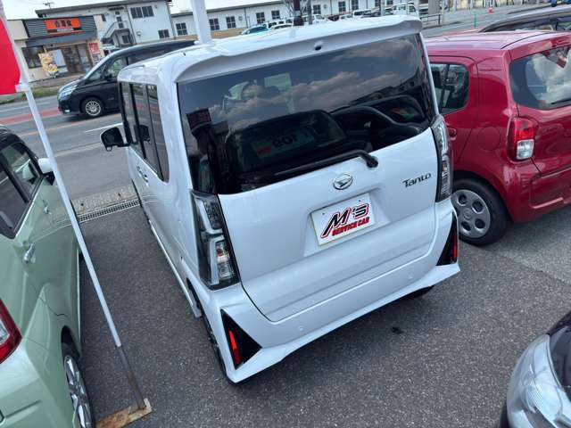 ダイハツ タント ６６０ カスタム Ｘ ４ＷＤ R6年 (東北) 99