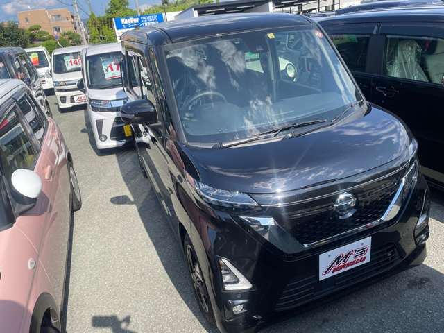 日産 ルークス ６６０ ハイウェイスターＧターボ ４ＷＤ R3年 (東北) 99