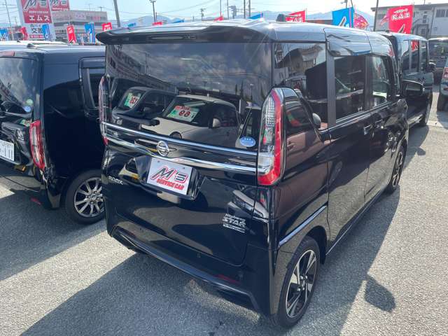 日産 ルークス ６６０ ハイウェイスターＧターボ ４ＷＤ R3年 (東北) 99