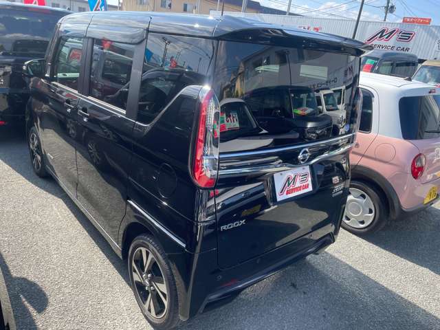 日産 ルークス ６６０ ハイウェイスターＧターボ ４ＷＤ R3年 (東北) 99