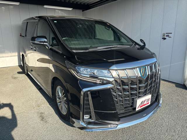トヨタ アルファード　ハイブリッド ハイブリッド ２．５ Ｓ タイプゴールドＩＩ Ｅ－ＦＯＵＲ ４ＷＤ R3年 (東北) 99