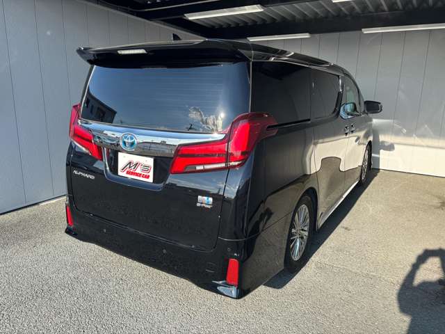 トヨタ アルファード　ハイブリッド ハイブリッド ２．５ Ｓ タイプゴールドＩＩ Ｅ－ＦＯＵＲ ４ＷＤ R3年 (東北) 99