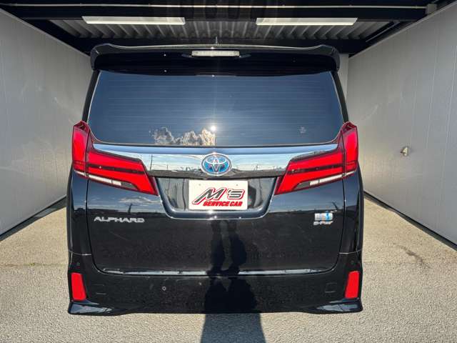 トヨタ アルファード　ハイブリッド ハイブリッド ２．５ Ｓ タイプゴールドＩＩ Ｅ－ＦＯＵＲ ４ＷＤ R3年 (東北) 99