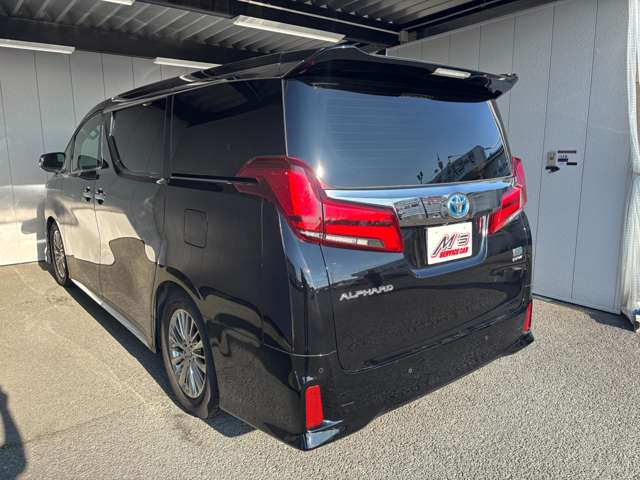 トヨタ アルファード　ハイブリッド ハイブリッド ２．５ Ｓ タイプゴールドＩＩ Ｅ－ＦＯＵＲ ４ＷＤ R3年 (東北) 99