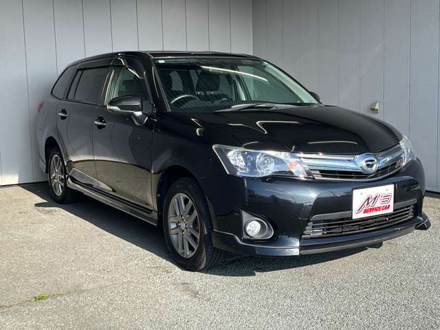 トヨタ カローラフィールダー １．５ Ｇ エアロツアラー Ｗ×Ｂ ４ＷＤ H27年 (東北) 99