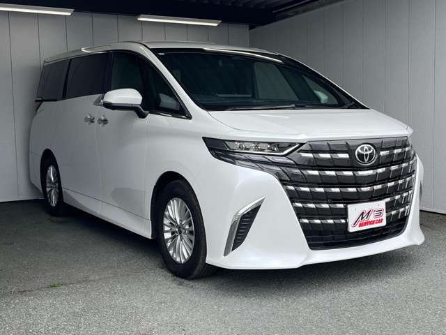 トヨタ アルファード　ハイブリッド ハイブリッド ２．５ Ｘ Ｅ－ＦＯＵＲ ４ＷＤ R7年 (東北) 99