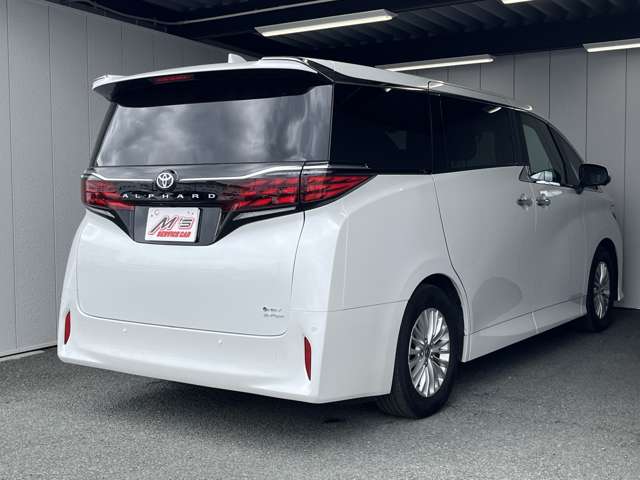トヨタ アルファード　ハイブリッド ハイブリッド ２．５ Ｘ Ｅ－ＦＯＵＲ ４ＷＤ R7年 (東北) 99