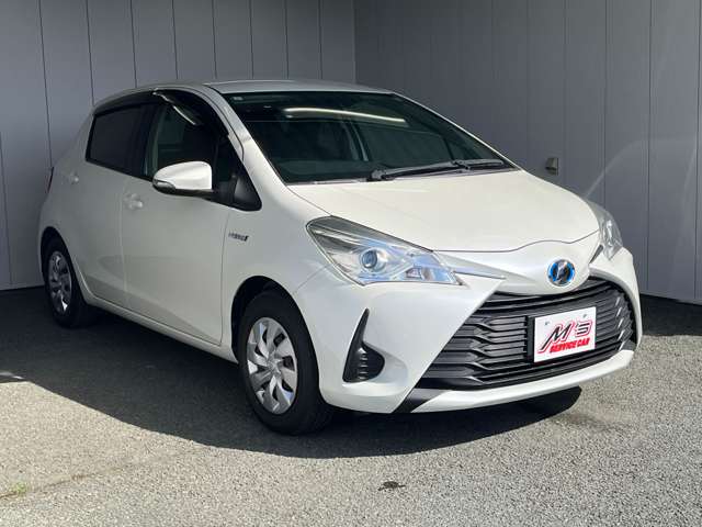 トヨタ ヴィッツ　ハイブリッド １．５ ハイブリッド Ｆ H29年 (東北) 99