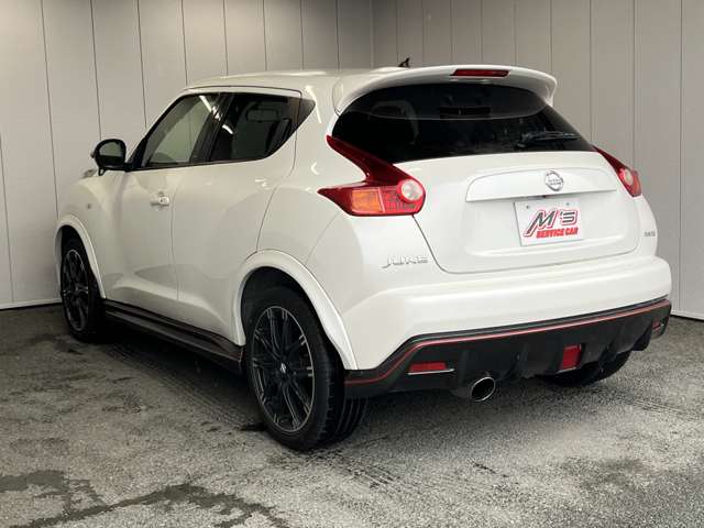 日産 ジューク １．６ ＮＩＳＭＯ ４ＷＤ H25年 (東北) 99
