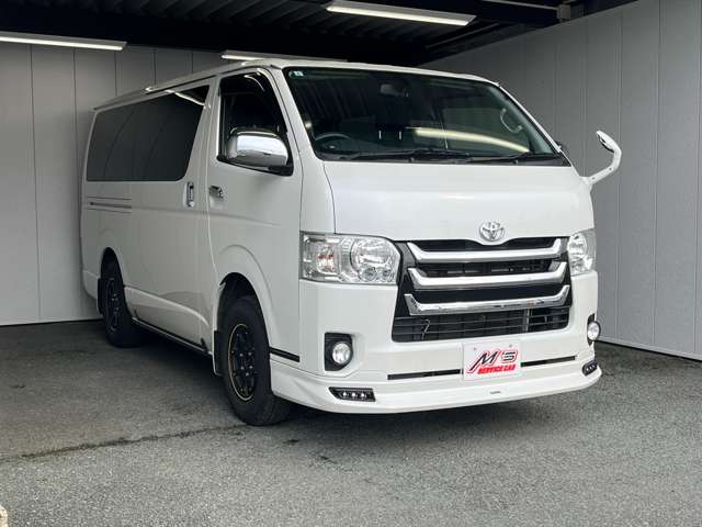 トヨタ ハイエースバン ３．０ マルチロールトランスポーター タイプＩＩ ロング ディーゼルターボ ４ＷＤ H26年 (東北) 99