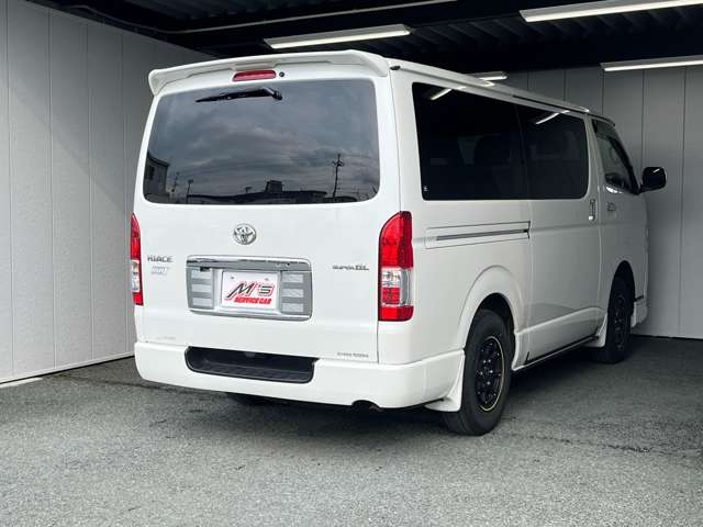 トヨタ ハイエースバン ３．０ マルチロールトランスポーター タイプＩＩ ロング ディーゼルターボ ４ＷＤ H26年 (東北) 99