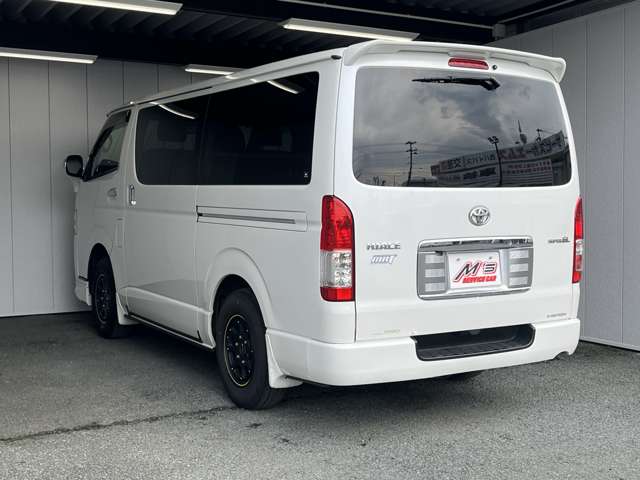 トヨタ ハイエースバン ３．０ マルチロールトランスポーター タイプＩＩ ロング ディーゼルターボ ４ＷＤ H26年 (東北) 99