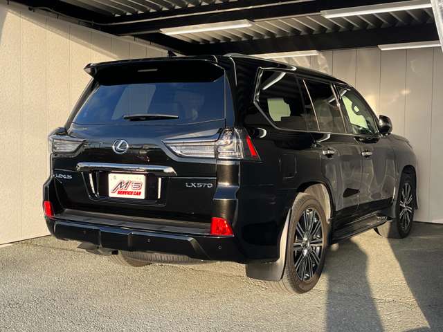 レクサス ＬＸ５７０ ５７０ ブラック シークエンス ４ＷＤ R1年 (東北) 99