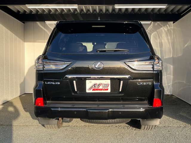 レクサス ＬＸ５７０ ５７０ ブラック シークエンス ４ＷＤ R1年 (東北) 99