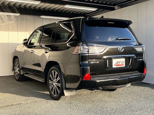 レクサス ＬＸ５７０ ５７０ ブラック シークエンス ４ＷＤ R1年 (東北) 99