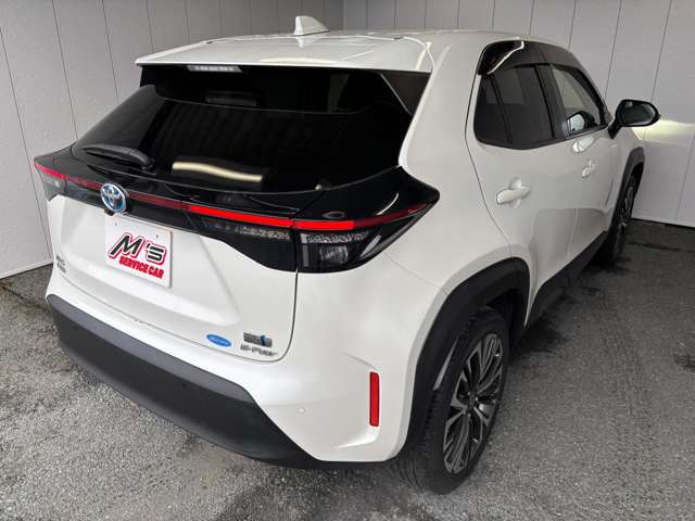 トヨタ ヤリスクロス　ハイブリッド １．５ ハイブリッド Ｚ Ｅ－ＦＯＵＲ ４ＷＤ R3年 (東北) 99