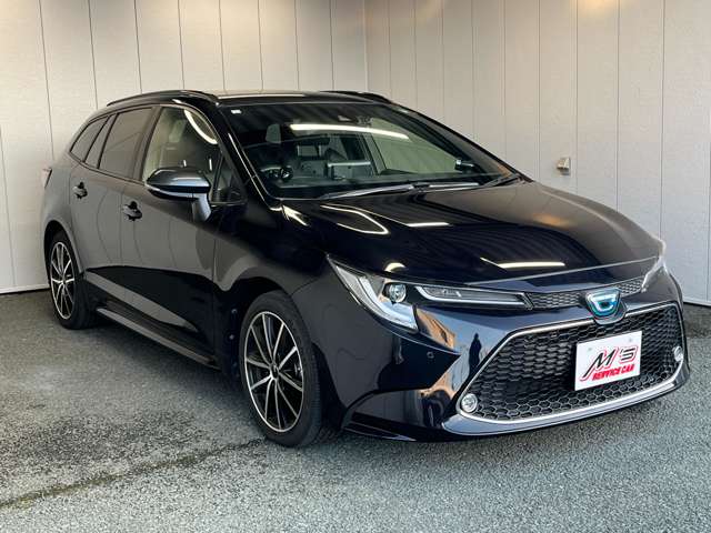 トヨタ カローラ　ツーリング　ハイブリッド １．８ ハイブリッド ＷＸＢ Ｅ－ＦＯＵＲ ４ＷＤ R2年 (東北) 99