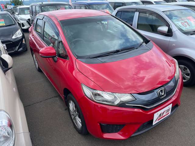 ホンダ フィット １．３ １３Ｇ Ｆパッケージ ４ＷＤ H26年 (東北) 99