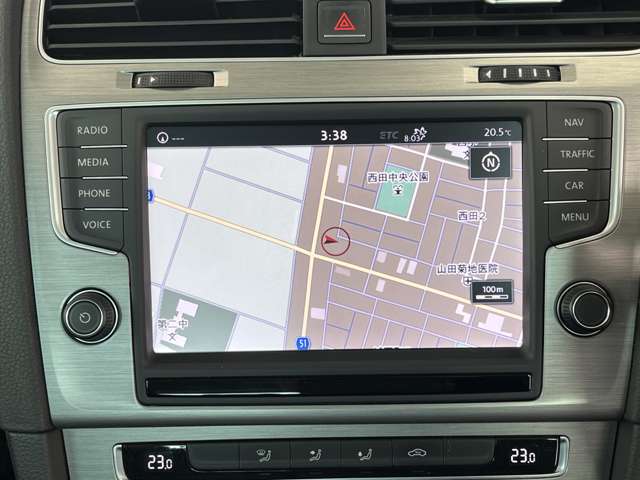 フォルクスワーゲン ゴルフ ＴＳＩ　コンフォートライン H28年 (東北) 99