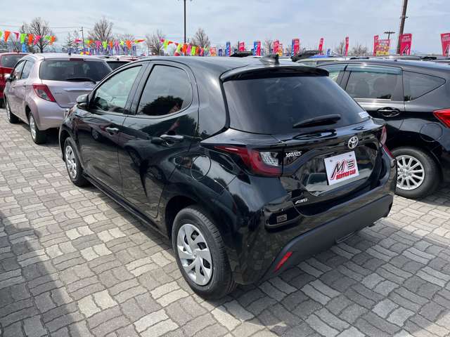 トヨタ ヤリス １．５ Ｘ ４ＷＤ R5年 (東北) 99