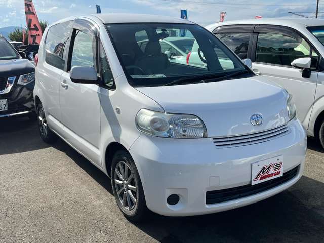 トヨタ ポルテ １．３ １３０Ｉ ＨＩＤセレクション H24年 (東北) 99