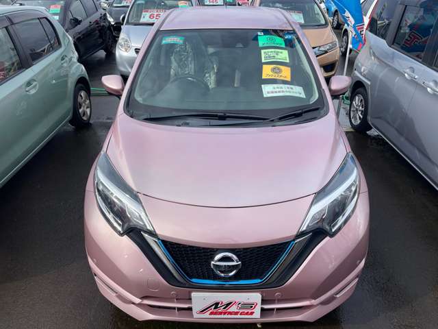 日産 ノート １．２ Ｅ－ＰＯＷＥＲ Ｘ H29年 (東北) 99