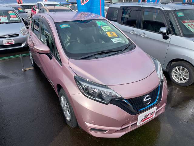 日産 ノート １．２ Ｅ－ＰＯＷＥＲ Ｘ H29年 (東北) 99
