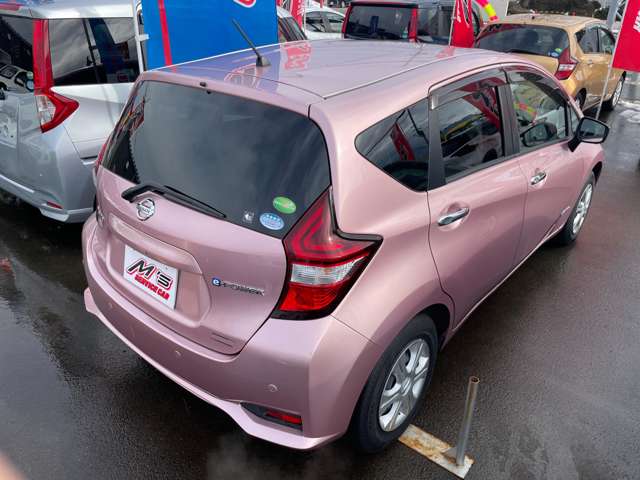 日産 ノート １．２ Ｅ－ＰＯＷＥＲ Ｘ H29年 (東北) 99