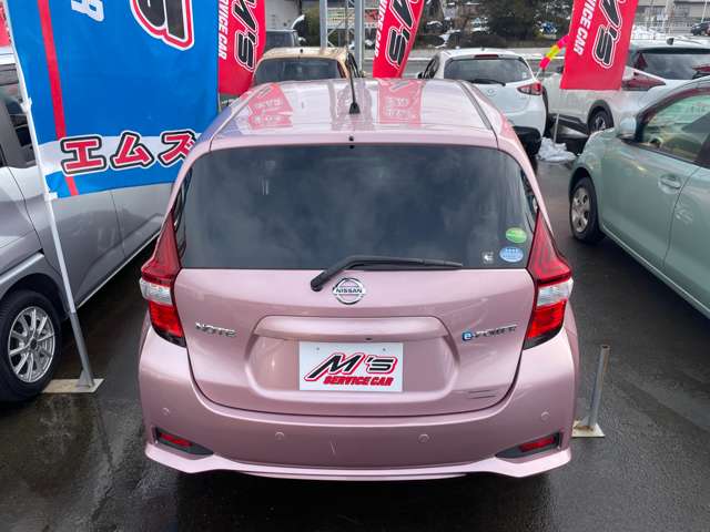 日産 ノート １．２ Ｅ－ＰＯＷＥＲ Ｘ H29年 (東北) 99