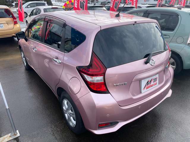 日産 ノート １．２ Ｅ－ＰＯＷＥＲ Ｘ H29年 (東北) 99