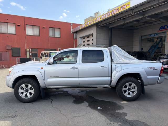 米国トヨタ タコマ ダブルキャブ ４．０ Ｖ６ ４ＷＤ H20年 (東北) 99