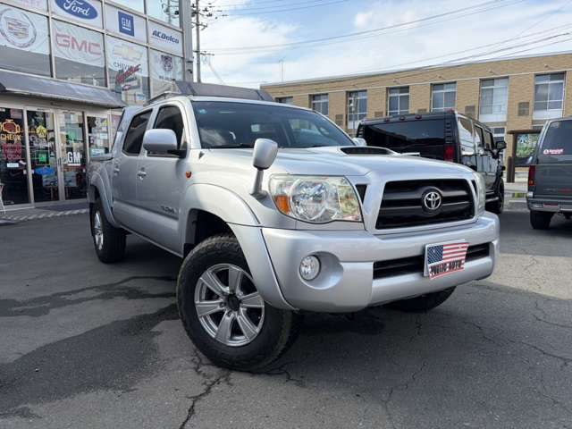 米国トヨタ タコマ ダブルキャブ ４．０ Ｖ６ ４ＷＤ H20年 (東北) 99