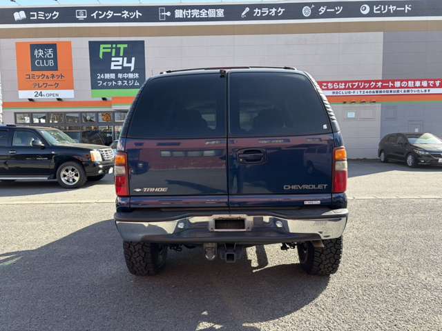 シボレー タホ ＬＴ ４ＷＤ H13年 (東北) 99