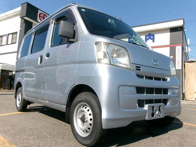 ダイハツ ハイゼットカーゴ ６６０ デラックス ハイルーフ ４ＷＤ H22年 (東北) 99
