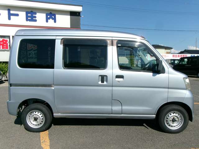 ダイハツ ハイゼットカーゴ ６６０ デラックス ハイルーフ ４ＷＤ H22年 (東北) 99